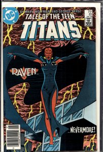 Tales of the Teen Titans #61 (1986) Teen Titans