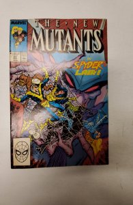 The New Mutants #69 (1988) NM Marvel Comic Book J685