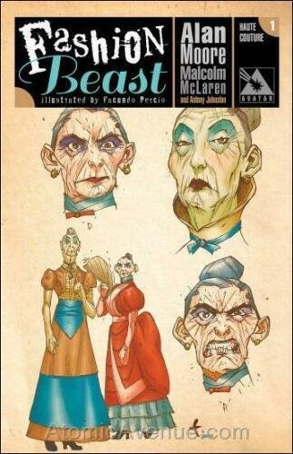 Fashion Beast #1B VF/NM; Avatar | save on shipping - details inside 