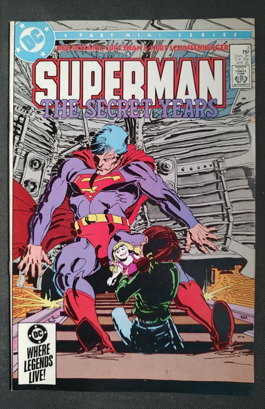 Superman: The Secret Years #3 (1985)