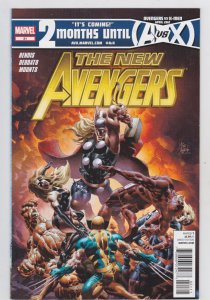 Marvel Comics! The New Avengers! Issue# 21!
