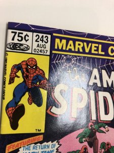Spider-man # 243 Canadian Price Variant (VF) MARY Babe !