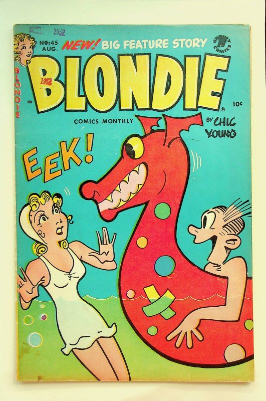 Blondie #45 (Aug 1952,  Harvey) - Good
