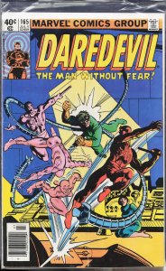 Daredevil #165 (1980) Daredevil