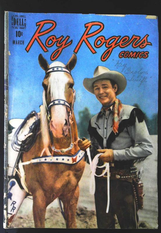 Roy Rogers Comics (1948 series) #15, VG- (Actual scan)