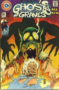 Many Ghosts of Dr. Graves   #45, Fine+ (Stock photo)