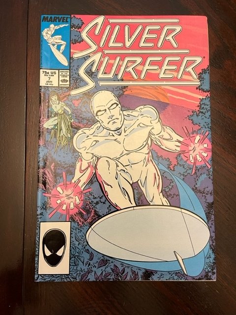 Silver Surfer #7 Direct Edition (1988) - NM