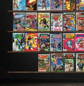 Huge Lot 150+ Comics with Marvel Adventures: Spider-Man, Fantastic Four & More!