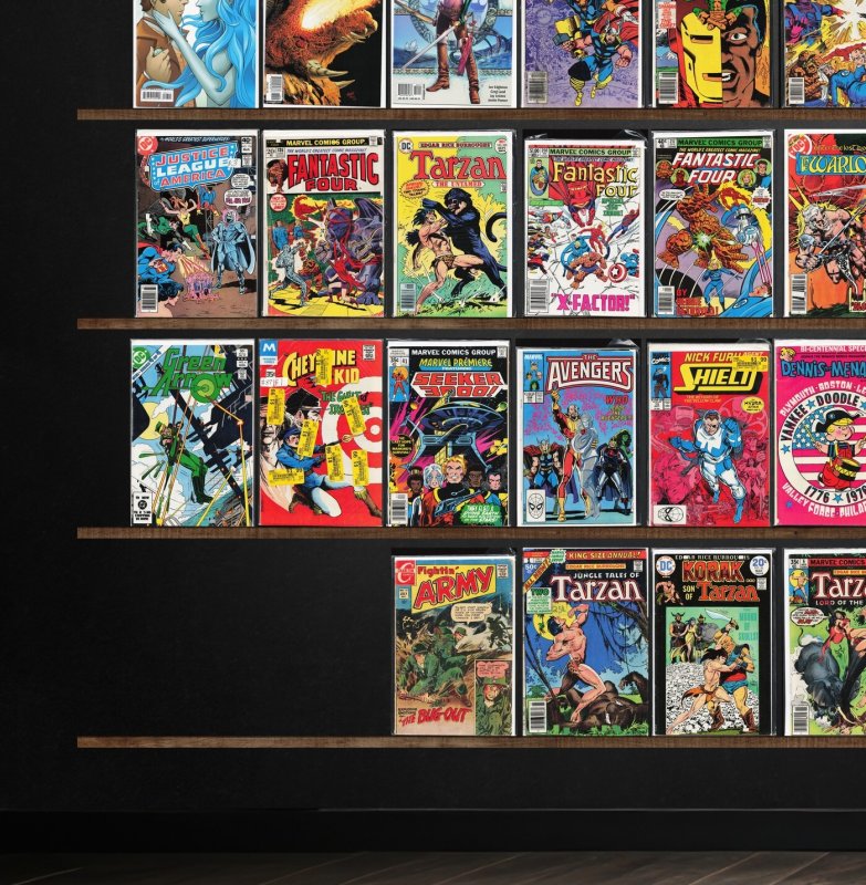 Huge Lot 150+ Comics with Marvel Adventures: Spider-Man, Fantastic Four & More!