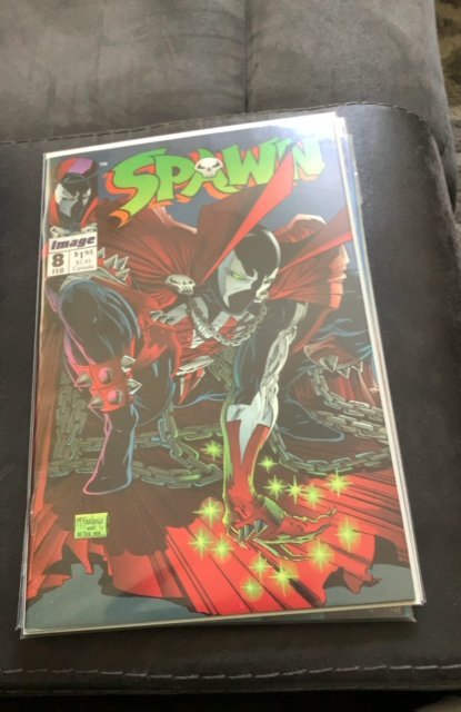 Spawn #8 (1993)