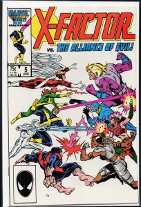 X-Factor #5 (1986) X-Factor [Key Issue]