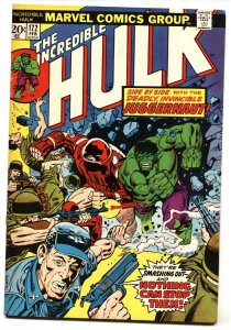Incredible Hulk #172 - 1974 - Marvel - FN+ - comic book