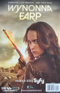 Wynonna Earp #5 Cover C (2016) NM Condition Photo Variant