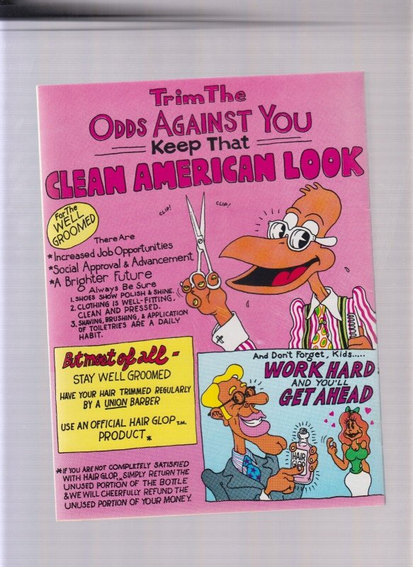 Dirt Ball Funnies #1 - Dan Molidor Art (8/8.5) 1972