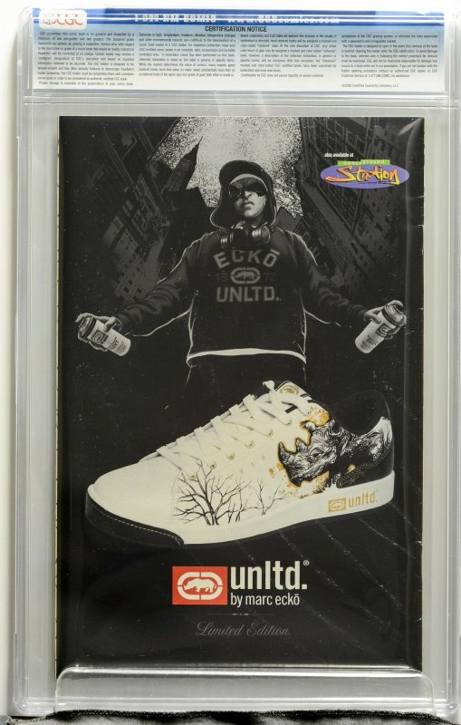 Amazing Spider-man Vol # 1 Issue # 544 CGC 9.4 NM One More Day