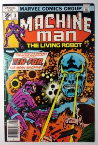 Machine Man #3 (8.0, 1978)