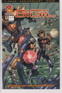 Crossgen Comics! Sigil! Issue #12!