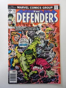 The Defenders #43 (1977) FN+ Condition!