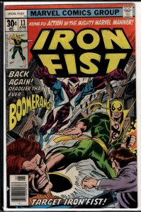 Iron Fist #13 (1977) Iron Fist