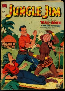 Jungle Jim--#15--1950--COMIC BOOK--Standard--G