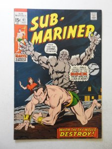 Sub-Mariner #41 (1971) FN Condition!