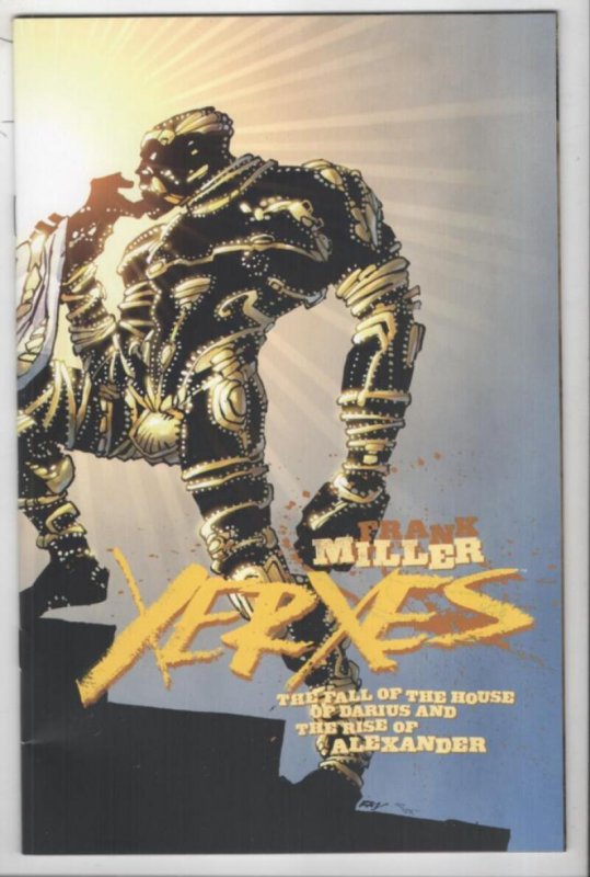 XERXES #1 2 3 4 5, NM, Frank Miller, Rise of Alexander, 2018, Dark Horse 1-5 set