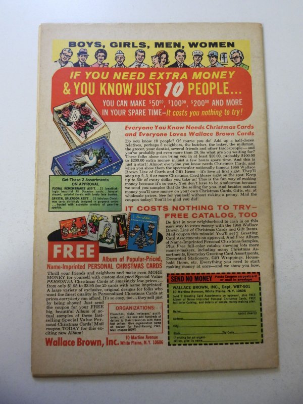 The Incredible Hulk #107 (1968) FN- Condition