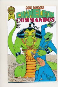 Lot of 3-COLD BLOODED CHAMELEON COMMANDOS #1-3 VF/NM (PF949)