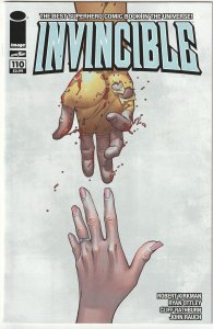 Invincible # 110 Cover A NM Image 2014 Controversial Issue [R9]