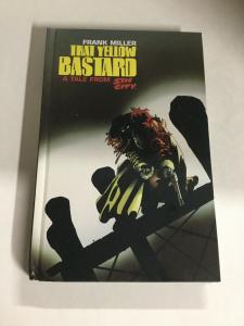 That Yellow Bastard A Tale From Sin City Vf Very Fine Dark Horse HC TPB