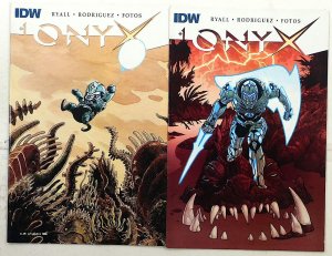 Onyx Lot of 2 #1, 1 C (2015) IDW Publishing 1st Print Comic Books