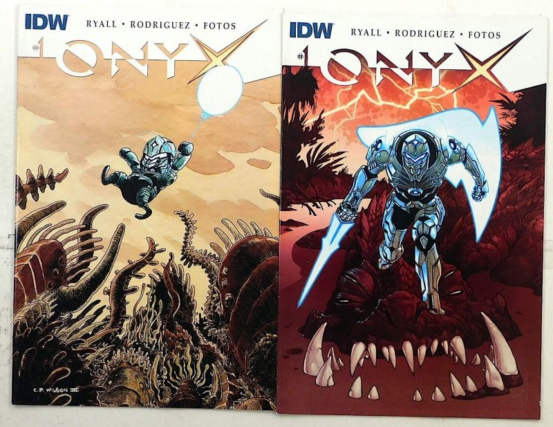 Onyx Lot of 2 #1, 1 C (2015) IDW Publishing 1st Print Comic Books