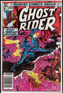 Ghost Rider #76 (1983) Ghost Rider