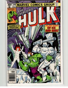 The Incredible Hulk #249 (1980) Hulk