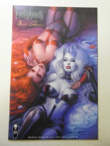 Lady Death: Blasphemy Anthem #2 Sultry Edition NM Condition! Signed W/ COA!