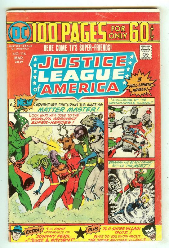 Justice League Of America 116   100 Pages