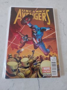 UNCANNY AVENGERS #18.NOW Limited to 1 for 20 variant by Daniel Acuna! NM
