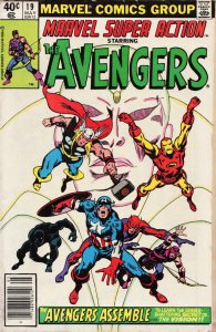 Marvel Super Action #19 (1980) The Avengers