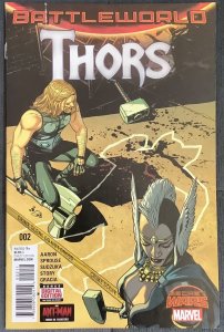 Thors #2 (2015, Marvel) VF/NM