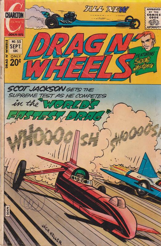 Drag N' Wheels #55