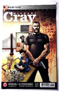 The Wild Storm: Michael Cray #1 (2017) DC Comics Superman 1st Print Comic Book