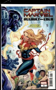 Captain Marvel: Assault on Eden (2023) Captain Marvel
