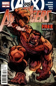 Avengers #28 (2012) The Avengers
