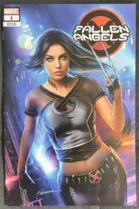 Fallen Angels #1 Shannon Maer Exclusive Variant (2020, Marvel) NM/MT