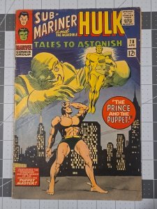 Tales to Astonish #78 (Marvel Comics April 1966)