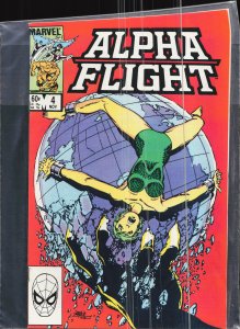 Alpha Flight #4 (1983) Alpha Flight