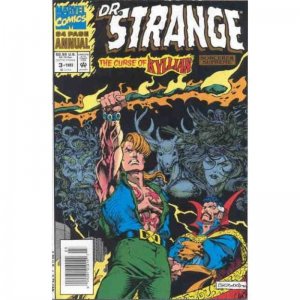 Doctor Dr. Strange Sorcerer Supreme #3 ANNUAL Marvel Comics Newsstand 1993 (VF+)