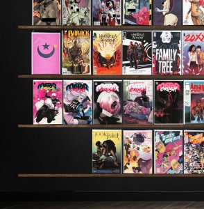 Huge Lot 150+ Comics with Moonshine, Motor Crush, Shi: The Series & More!