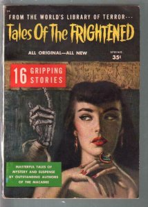 Tale Of The Frightened #1 Spring 1957-ist issue-Skeleton-Good Girl Art-Nappi-VF-