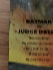 Batman Judge Dredd Judgement on Gotham DC Comics TPB Prestige (1991) CLASSIC!